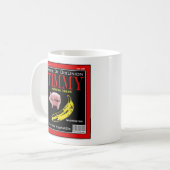 Timmyの雑誌- Disunionの州 コーヒーマグカップ (正面左)