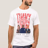 TIMMYターナー Tシャツ (正面)