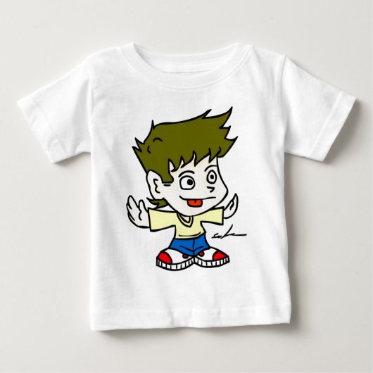 Timmy! ベビーTシャツ (正面)
