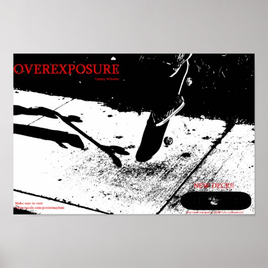 Timmy Wheeler追加 ポスター (正面)