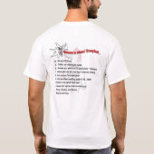 Timmyfestに出席する上10の理由 Tシャツ (裏面)