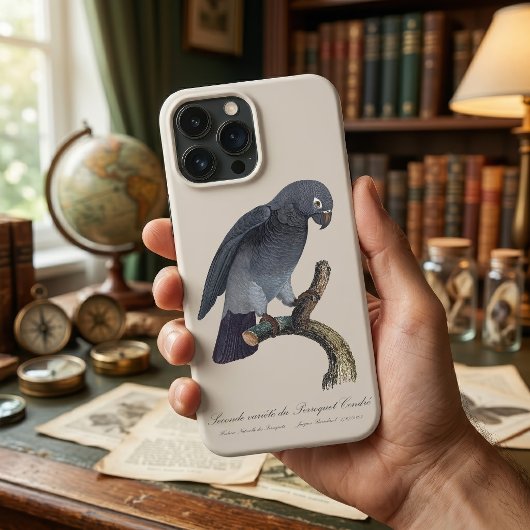 Timneh African Grey Parrot, Psittacus Timneh Case-Mate iPhoneケース