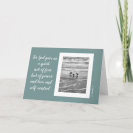 Timothyの聖なる書物、 経典詩の海岸の鳥空白の() カード