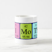 Timothy定期的なテーブル名mag コーヒーマグカップ (中央)