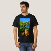 Timothy Cando & the Soap Opera Cats Tシャツ (正面フル)