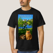 Timothy Cando & the Soap Opera Cats Tシャツ (正面)