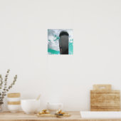 Timothy Jorgensonによる基準点 ポスター (キッチン)