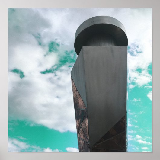 Timothy Jorgensonによる基準点 ポスター (正面)