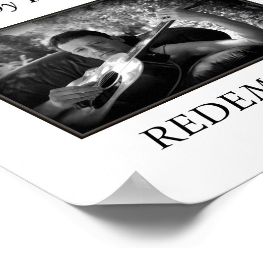 Timothy Kendrick REDEMPTIONポスター ポスター (角)