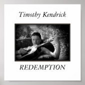 Timothy Kendrick REDEMPTIONポスター ポスター (正面)