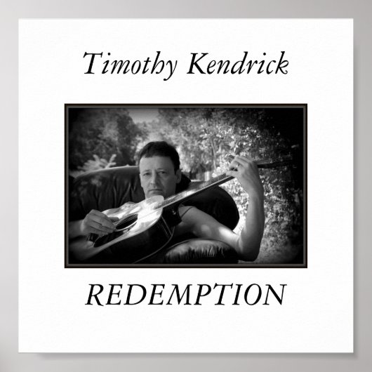 Timothy Kendrick REDEMPTIONポスター ポスター (正面)