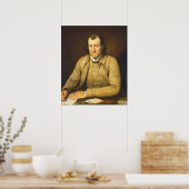 Timothy Matlack – レンブラント・ペールファインアートポスター ポスター (キッチン)