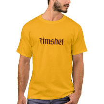 "Timshel" Word Tee.