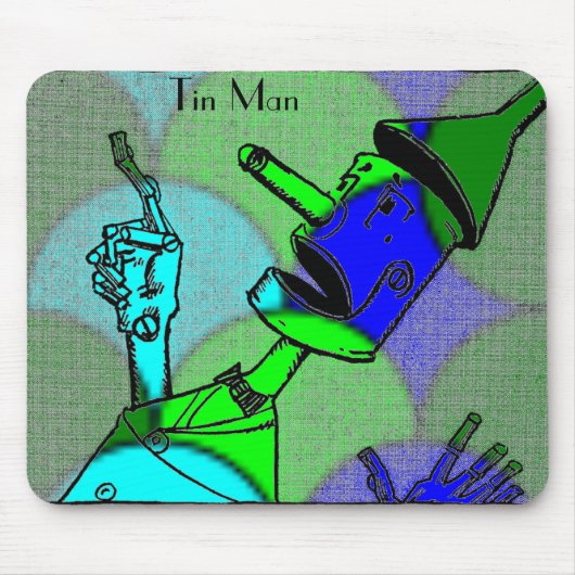 Tinマンマウスパッド マウスパッド (正面)
