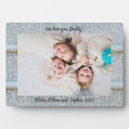 Tin 素朴 Siloお名前が好きパーソナライズされた フォトプラーク