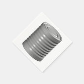 Tin Can Paper Napkins スタンダードカクテルナプキン (角)