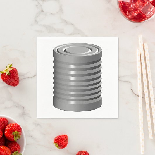 Tin Can Paper Napkins スタンダードカクテルナプキン