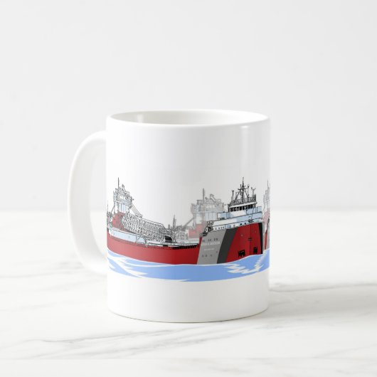 Tin Stacker AAA Trio コーヒーマグカップ (正面左)