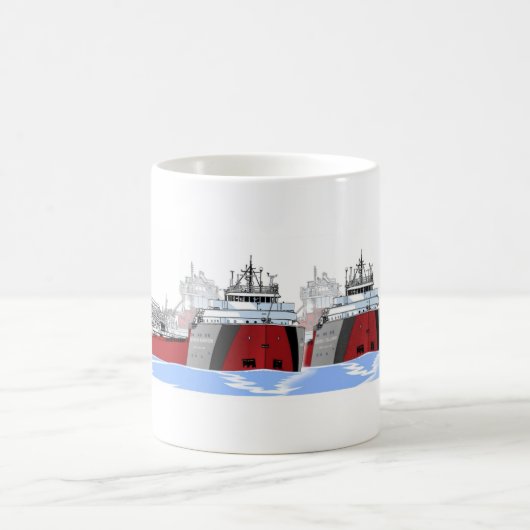 Tin Stacker AAA Trio コーヒーマグカップ (中央)