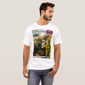 TINA INGRAM JMT SK8ボードTシャツ Tシャツ (正面フル)