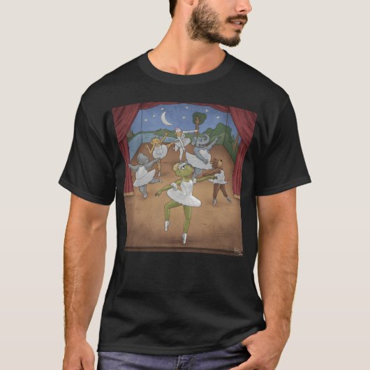 Tina Jo and the Hound Dog Show retro Tシャツ (正面)