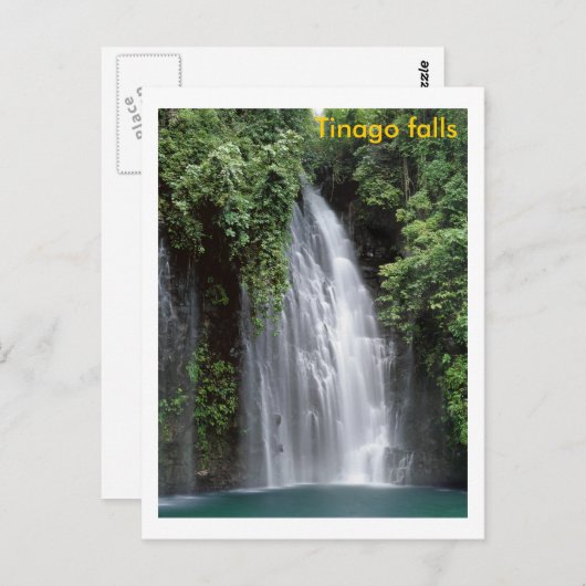 Tinago秋 ポストカード (正面/裏面)