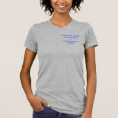 Tinderにいる夫 Tシャツ (正面)