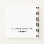 Tindr's Bees in Color Notebook ノートブック (裏面)