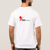 Tineldesign tシャツ (裏面)