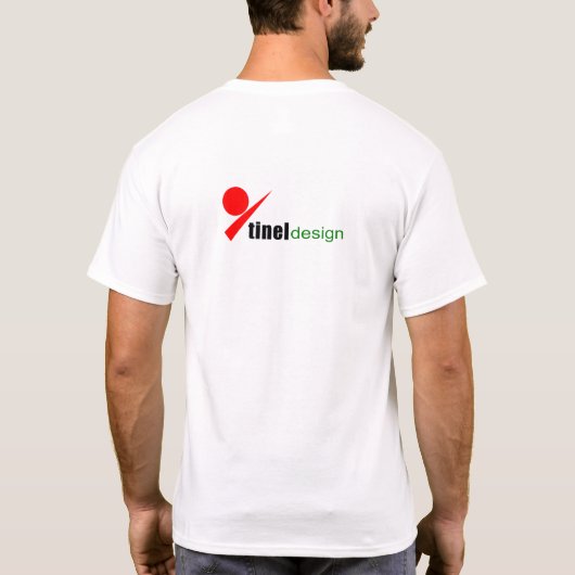Tineldesign tシャツ (裏面)
