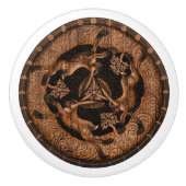 Tiners Hare Trinity Ceramic Knob セラミックノブ (正面)