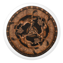 Tiners Hare Trinity Ceramic Knob セラミックノブ