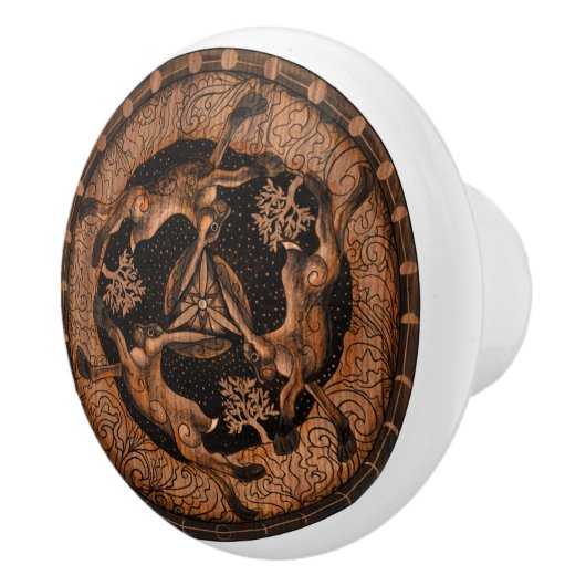 Tiners Hare Trinity Ceramic Knob セラミックノブ (右)