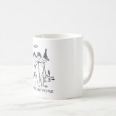 Tinfoil Hat People – デザイナーコーヒーマグ コーヒーマグカップ (正面右)