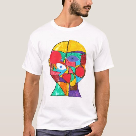 tinger-elenal tシャツ (正面)