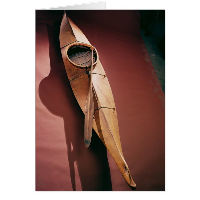 Tinglitのカヤック (正面)