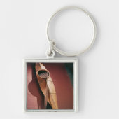 Tinglitのカヤック キーホルダー (正面)