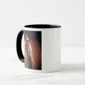 Tinglitのカヤック マグカップ (正面左)