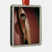 Tinglitのカヤック メタルオーナメント (右)