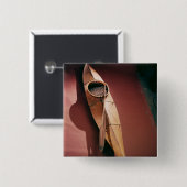 Tinglitのカヤック 缶バッジ (正面&裏面)