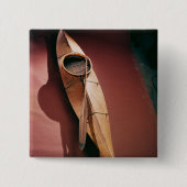 Tinglitのカヤック 缶バッジ (正面)