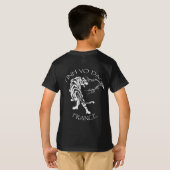 Tinh vo Dao France officiel enfant Tシャツ (裏面フル)