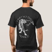 Tinh Vo Dao France officiel Tシャツ (裏面)