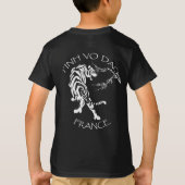 Tinh Vo Dao officiel enfant Tシャツ (裏面)