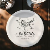 Tiniお洒落の少し古い誕生日パーティー ペーパープレート