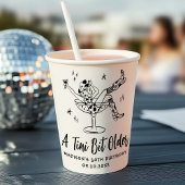 Tiniお洒落の少し古い誕生日パーティー 紙コップ