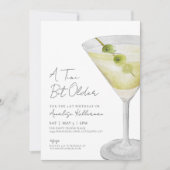 Tiniの少し古い誕生日パーティー 招待状 (正面)