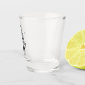 Tiniの少し年上のMartiniの誕生日パーティー ショットグラス (右)
