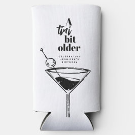 Tiniの少し年上のMartiniの誕生日パーティー スリム缶クーラー