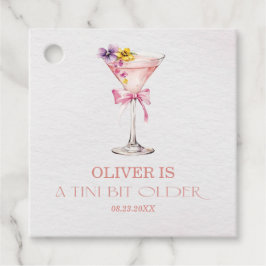 Tiniの少し年上のMartiniの誕生日パーティー フェイバータグ